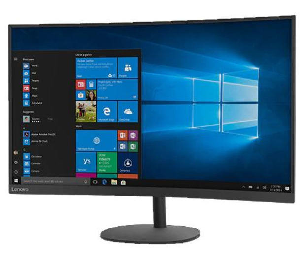 Lenovo 31,5" D32qc-20 - 1464388 - zdjęcie 2